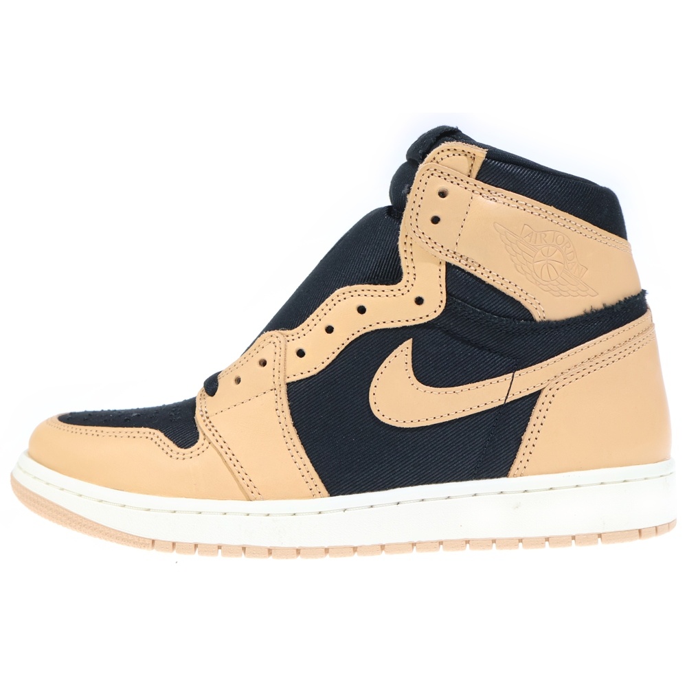 Air Jordan 1 Retro High OG Vachetta Tan エアジョーダン1 レトロ ハイ OG バケッタタン ハイカットスニーカー US9.5/27.5cm ベージュ 555088 202 Sランク