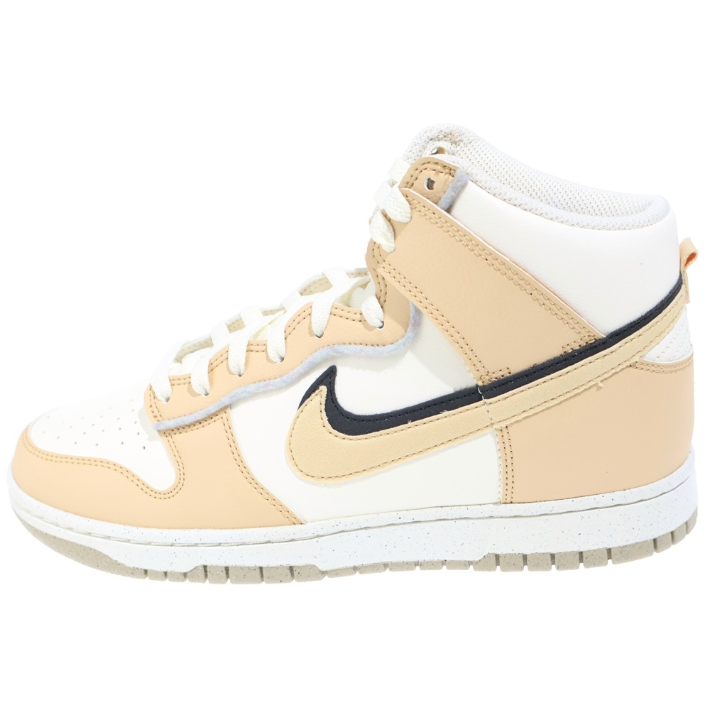 Dunk High Retro SE 85 Sesame ダンク ハイ レトロ SE 85 ハイカットスニーカー ベージュ US9.5/27.5cm D09775-200 Sランク