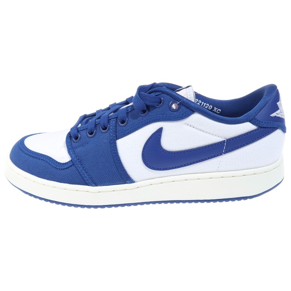 Air Jordan 1 Low KO Royal エアジョーダン1 KO ロイヤル ローカットスニーカー ブルー/ホワイト US9.5/27.5cm DX4981-103 Sランク