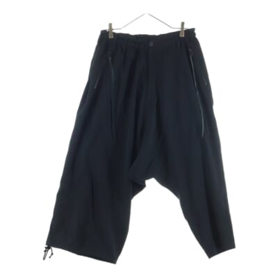 16AW アシンメトリー サルエルパンツ ブラック NR-P69-100 Aランク