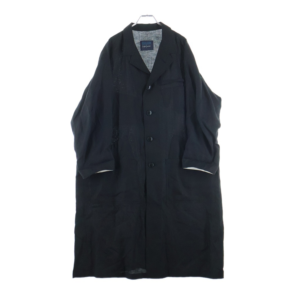 Hemp Atelier Coat ヘンプアトリエコート ブラック FQ-C53-300 Aランク