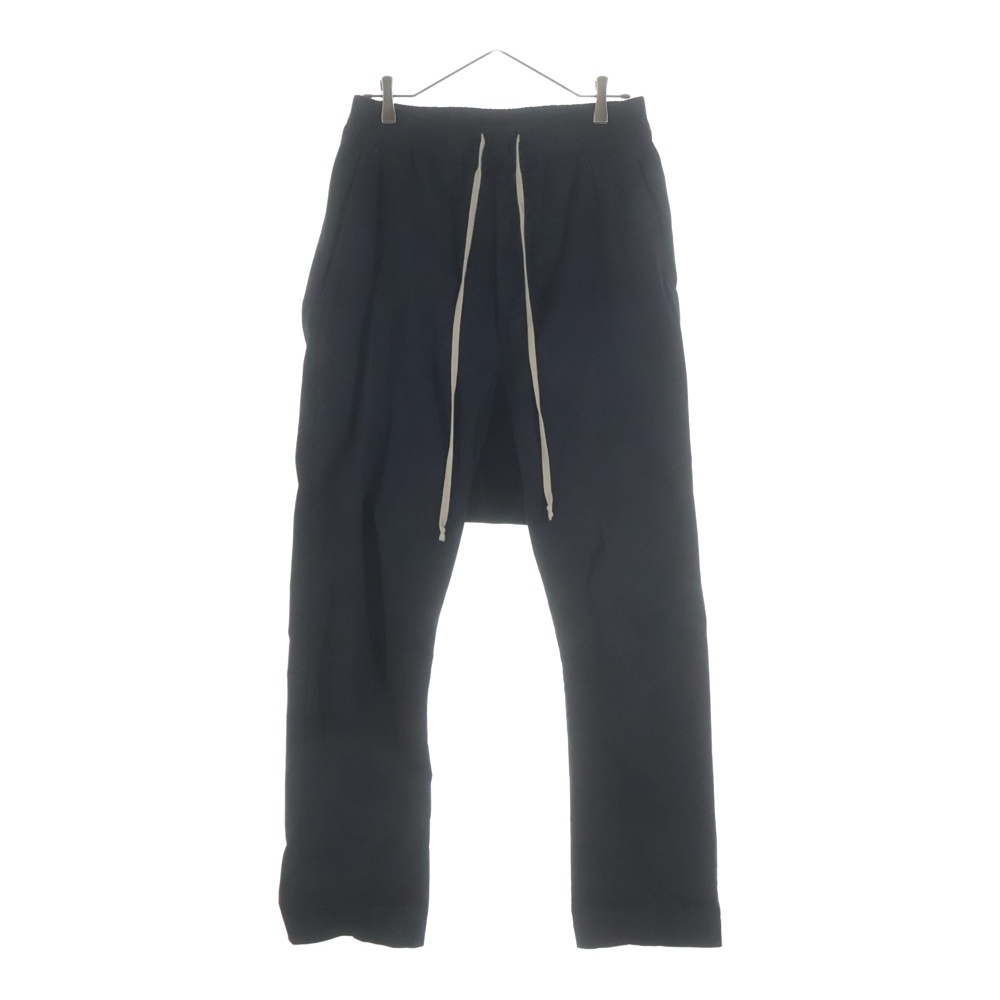16AW DRAWSTRING LONG PANTS RU16F6380 ドローストーリングロングパンツ サルエルパンツ ブラック Cランク