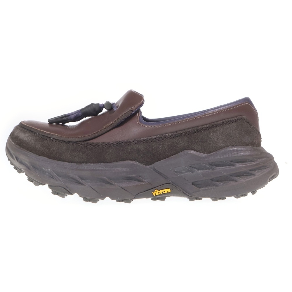 U SPEED LOAFER スピード ローファー ブラウン レディース US7/24cm 1162170/WNTC Bランク