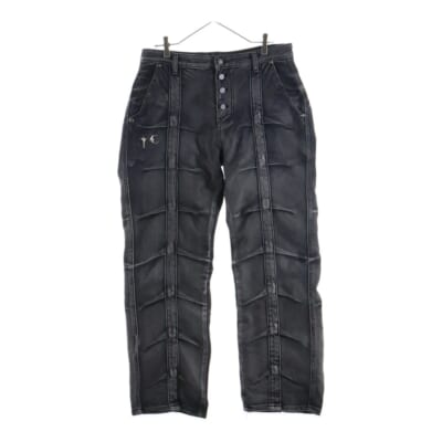 Line Gob Denim Pants TC24PT3202 ラインゴブ デニムパンツ ジーンズ グレー Bランク