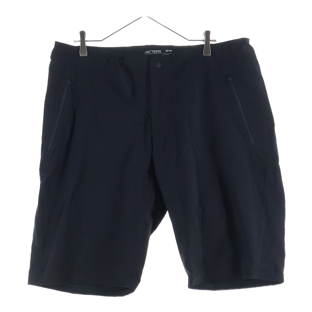 22AW GAMMA ROCK SHORT 12 ナイロンパンツ ハーフパンツ ショーツ ブラック 28430 137491 Aランク