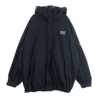 25SS ×NANGA MOUNTAIN PARKA マウンテンパーカー ジャケット ブラック Bランク