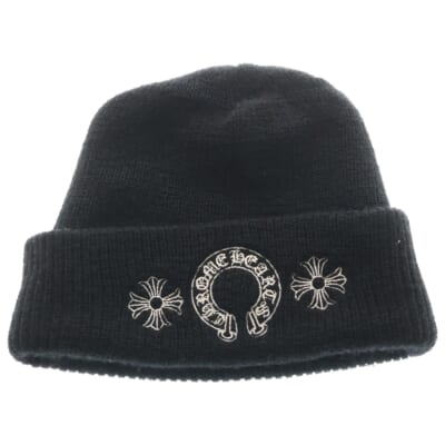 WOOL WATCH CAP CHプラスホースシューニットキャップ ビーニー帽子 Bランク