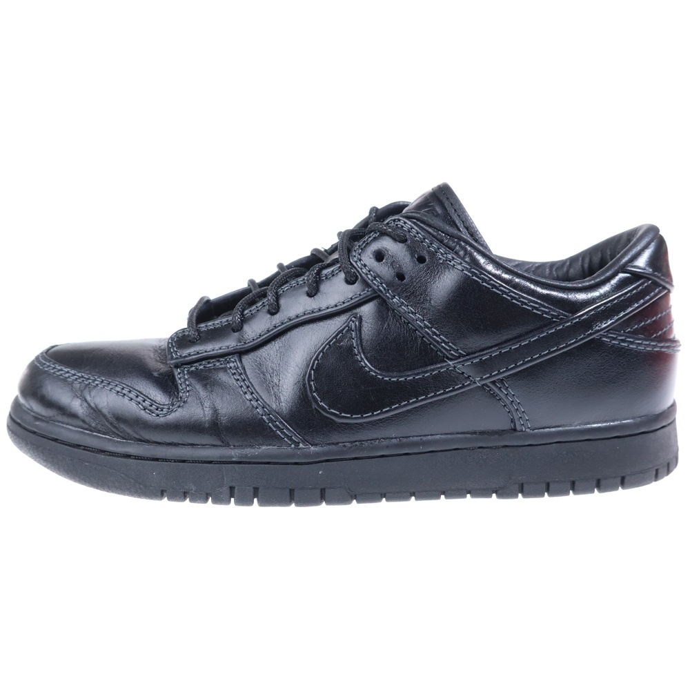 DUNK LOW RETRO PRM ダンク レトロ プレミアム ローカットスニーカー US9.5/27.5cm ブラック IQ3342‐001 Bランク