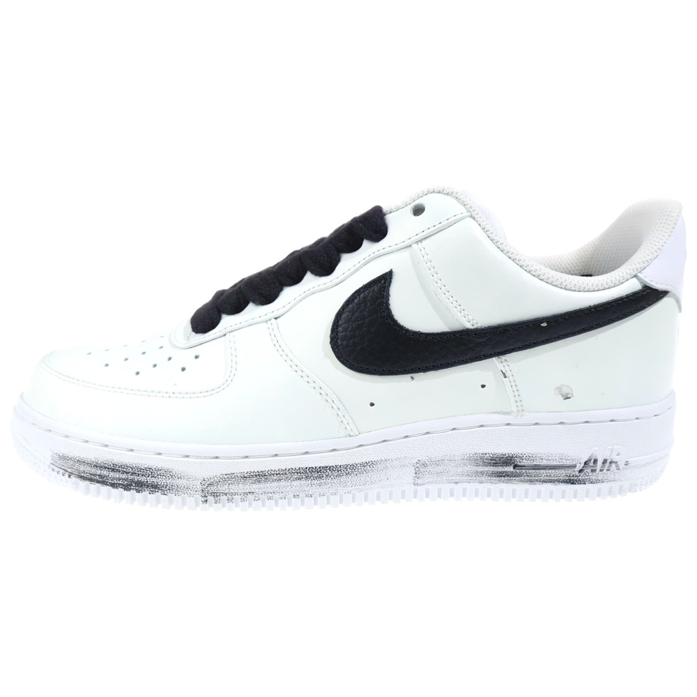 ×PEACEMINUSONE AIR FORCE1 07 PARANOISE ピースマイナスワン エアフォース1 07 パラノイズ ローカットスニーカー ホワイト US9.5/27.5cm DD3223-100 Bランク
