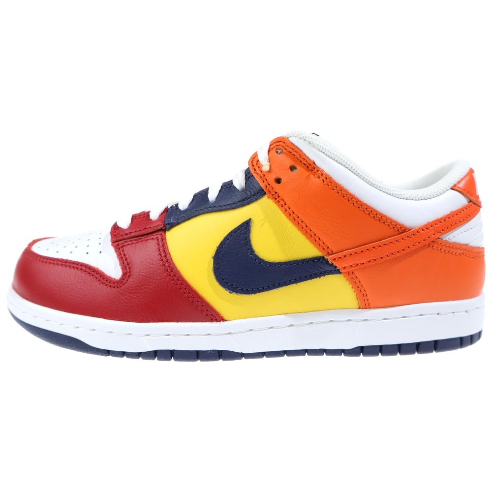 ダンク ローカットスニーカー CO.JP ワット ザ/ミッドナイトネイビー アンド バーシティレッド マルチカラー IB2051-400 US9/27cm Sランク