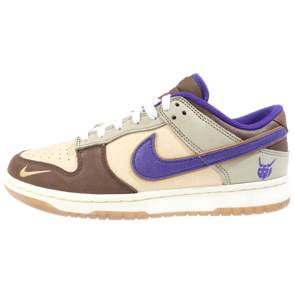 DUNK LOW PRM SETSUBUN ダンク プレミアム 節分 ローカットスニーカー ブラウン/パープル DQ5009-268 US9/27cm Sランク