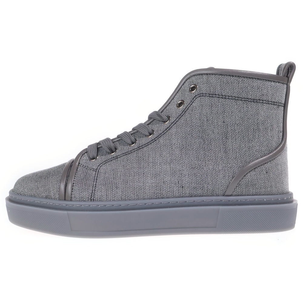 High Top Sneakers Adolon アドロン ハイカットスニーカー グレー Sランク