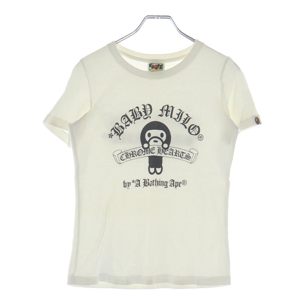 ×BAPE BABY MIRO 両面プリント ホワイト Bランク