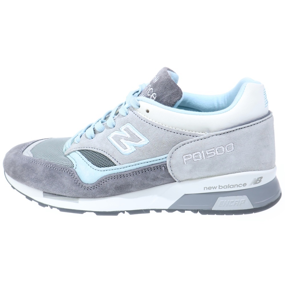 ×PAPERBOY M1500BMS ペーパーボーイ ローカットスニーカー グレー Aランク