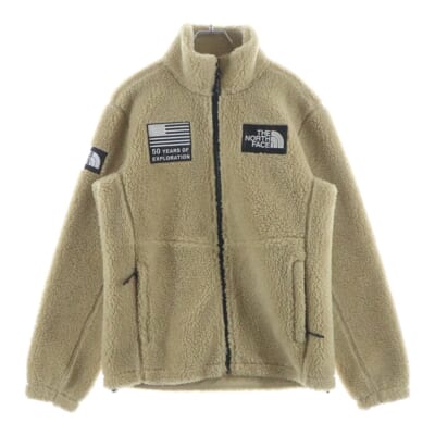 SNOW CITY FLEECE JACKET スノー シティー フリース ジャケット ベージュ NN4FL51B Bランク