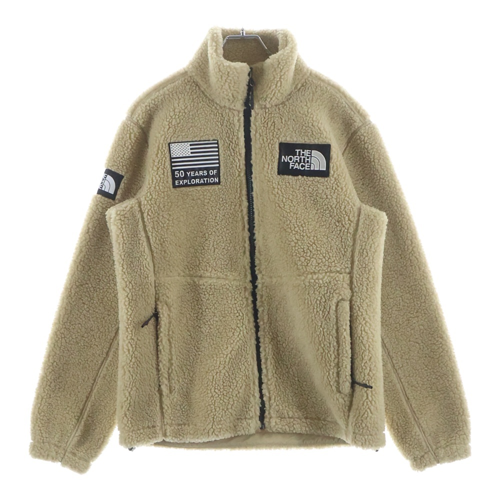 SNOW CITY FLEECE JACKET スノー シティー フリース ジャケット ベージュ NN4FL51B Bランク