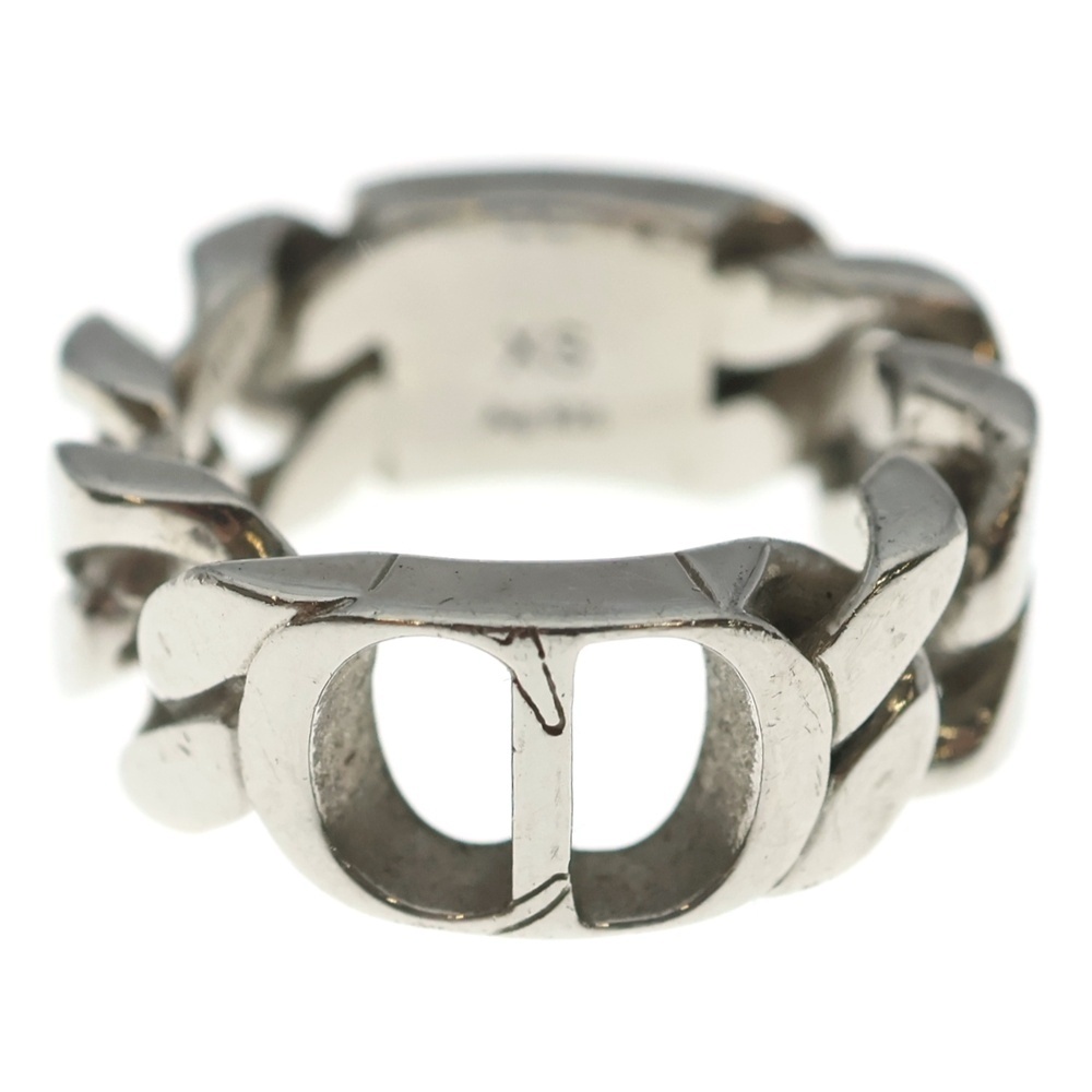 ICON CHAIN LINK RING アイコン チェーンリンク リング シルバー Bランク