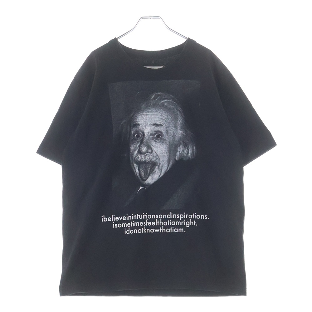 20AW Einstein Tee アインシュタイン 半袖Tシャツ ブラック 20-0117S Bランク