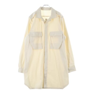 22S FIELD SHIRT フィールド 長袖シャツ オープンカラー長袖シャツ ベージュ RU01B1295-DL Bランク