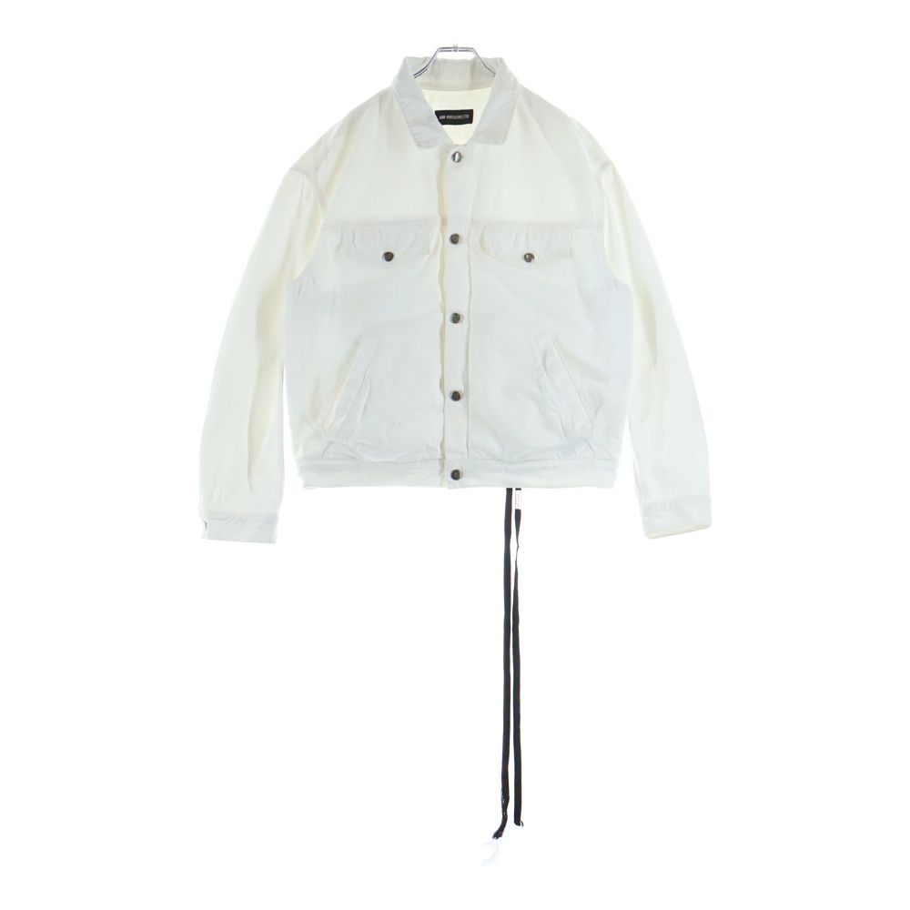 ボンテージ デニムジャケット Gジャン ホワイト B0010290FA038001 Bランク