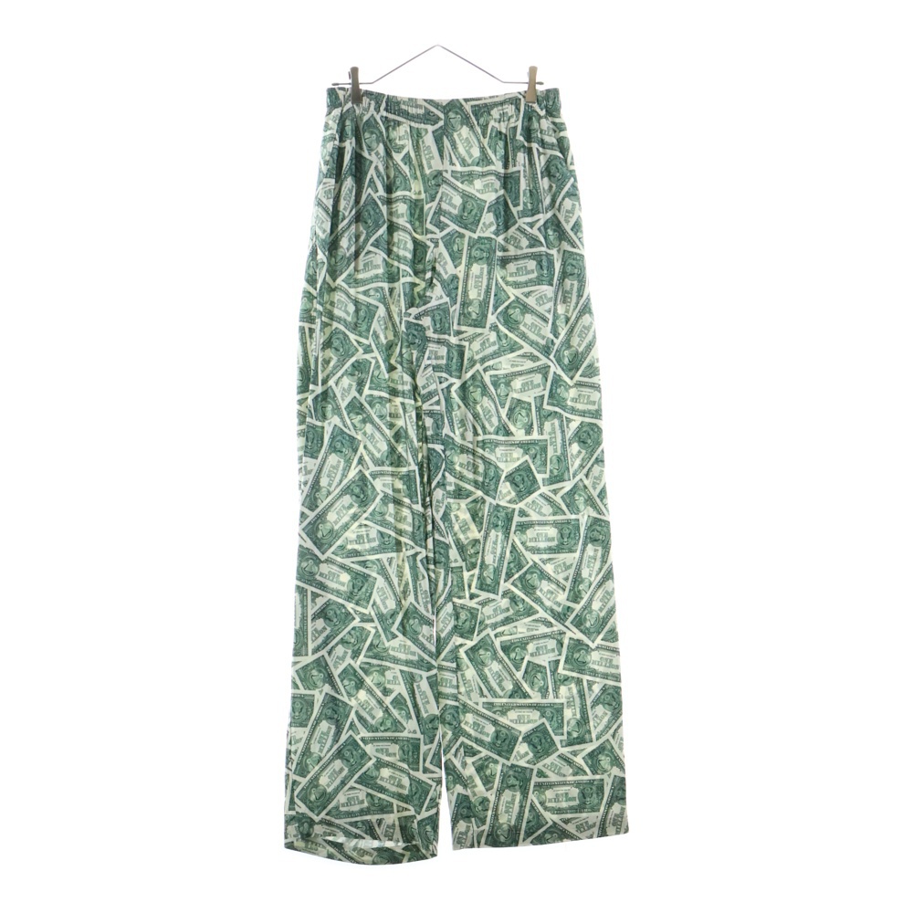 Fluid Jersey Pants Million Dollar フルイドジャージパンツ グリーン/ホワイト UA53PA500M Sランク