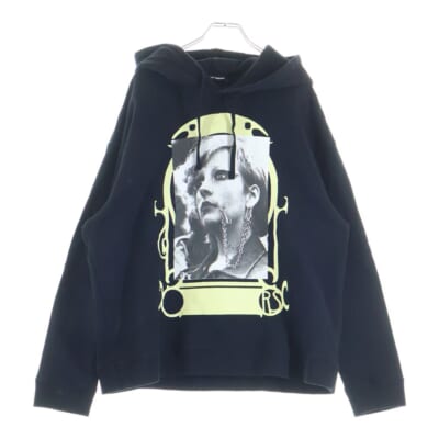 19SS PUNKETTE HOODY パンケットフーディー プルオーバーパーカー ブラック 915547 Bランク