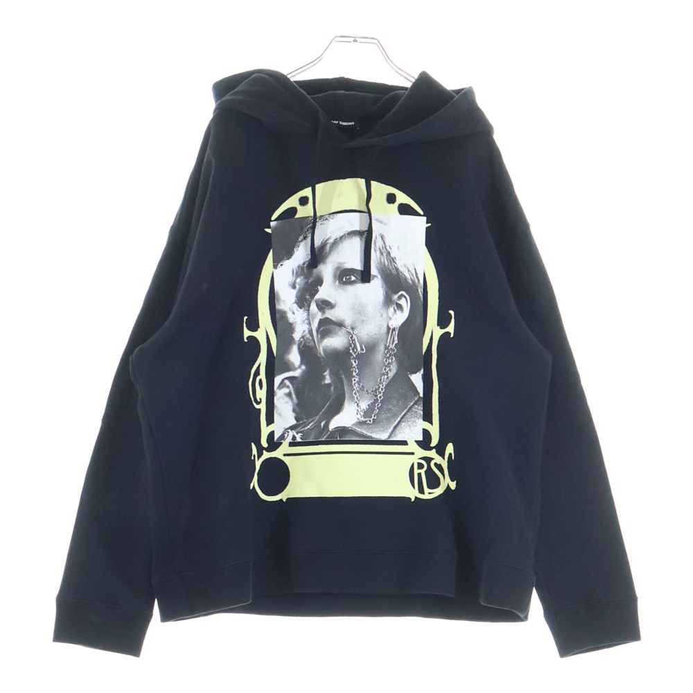 19SS PUNKETTE HOODY パンケットフーディー プルオーバーパーカー ブラック 915547 Bランク