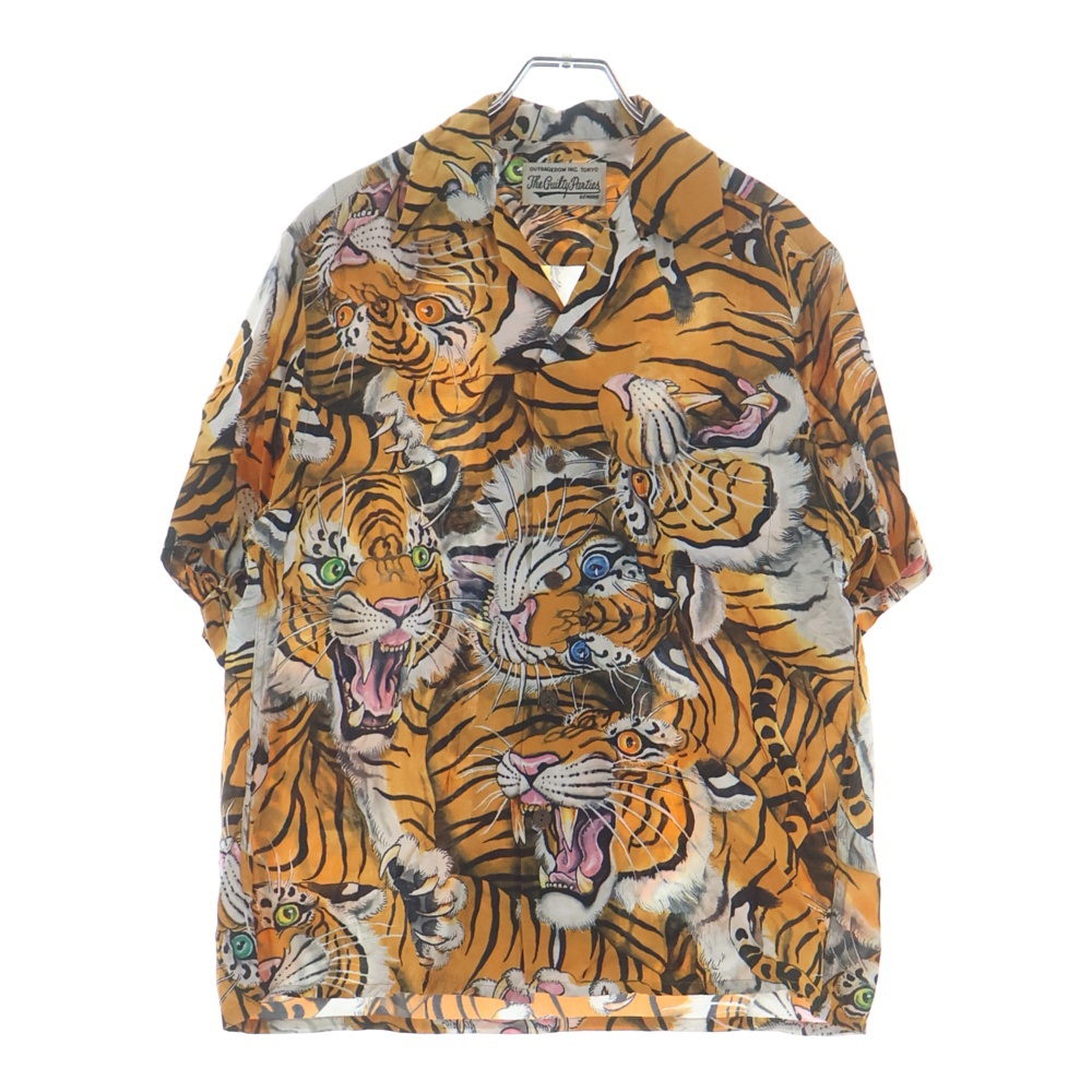20SS TIM LEHI HAWAIIAN SHIRTS ティムリーハイ ハワイアン 半袖シャツ イエロー Aランク
