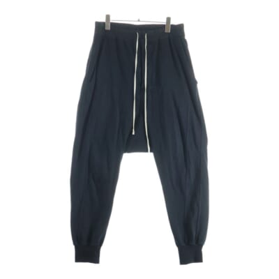 23SS PRISONER DRAWSTRING サルエルスウェット イージーパンツ スウェットパンツ ブラック DU02C5395-RIG Bランク