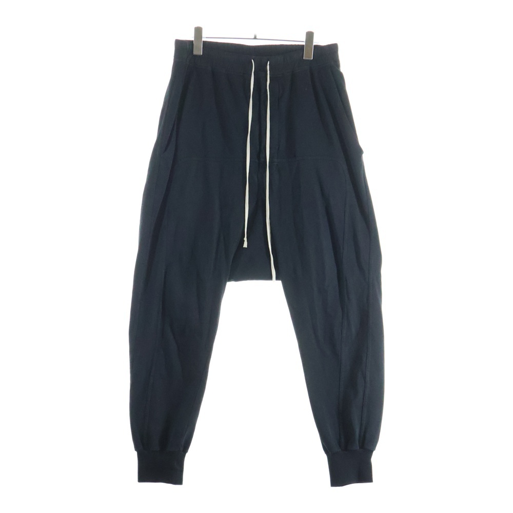 23SS PRISONER DRAWSTRING サルエルスウェット イージーパンツ スウェットパンツ ブラック DU02C5395-RIG Bランク