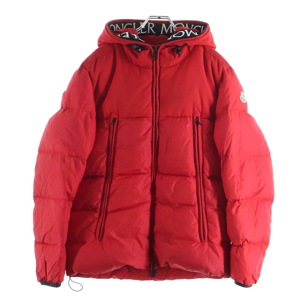 18AW GIUBBOTTO ダウンジャケット レッド D20914132085 Bランク