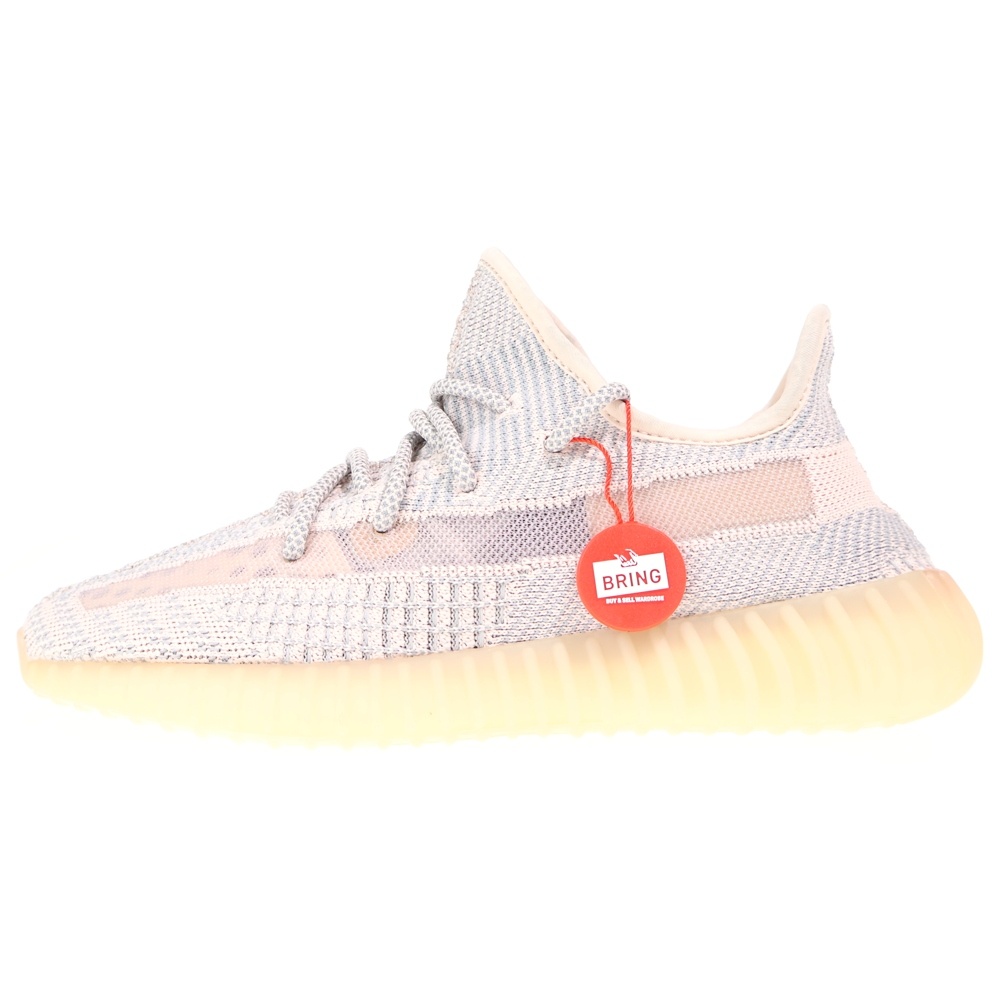 YEEZY BOOST 350 V2 SYNTH イージーブースト 350 V2 シンセ ローカットスニーカー ピンク US9/27cm FV5578 Sランク