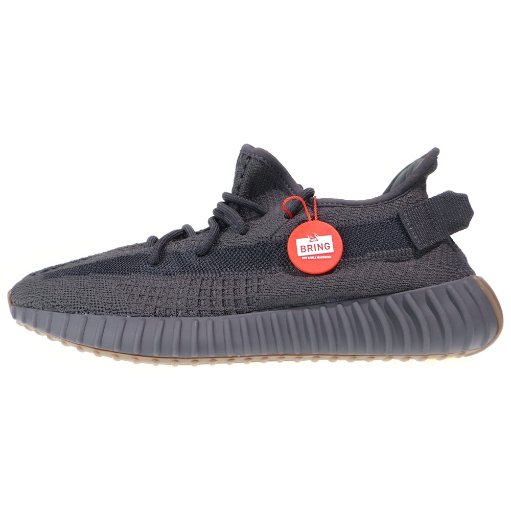 YEEZY Boost 350 V2 Cinder イージーブースト 350 V2 シンダー ローカットスニーカー ブラック US9/27cm FY2903 Sランク