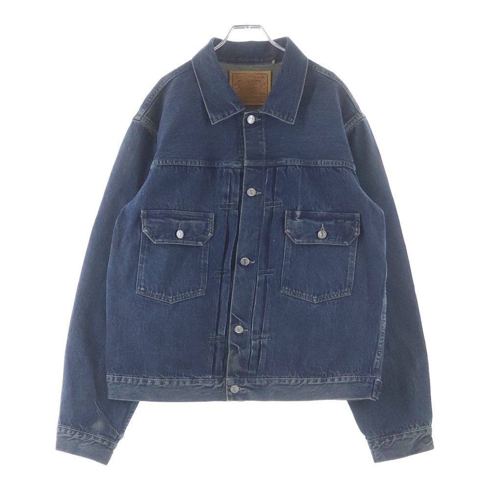 507XX 1953 TYPE II JACKET ヴィンテージ加工 デニムジャケット インディゴ 70507-0068 Aランク