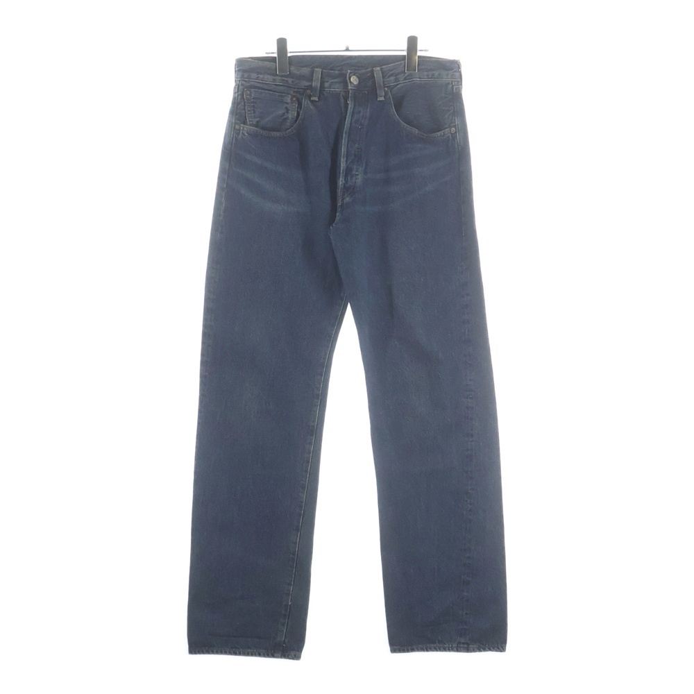 501XX 1955 ヴィンテージ加工 ストレートデニムパンツ インディゴ 50155-0096 Aランク