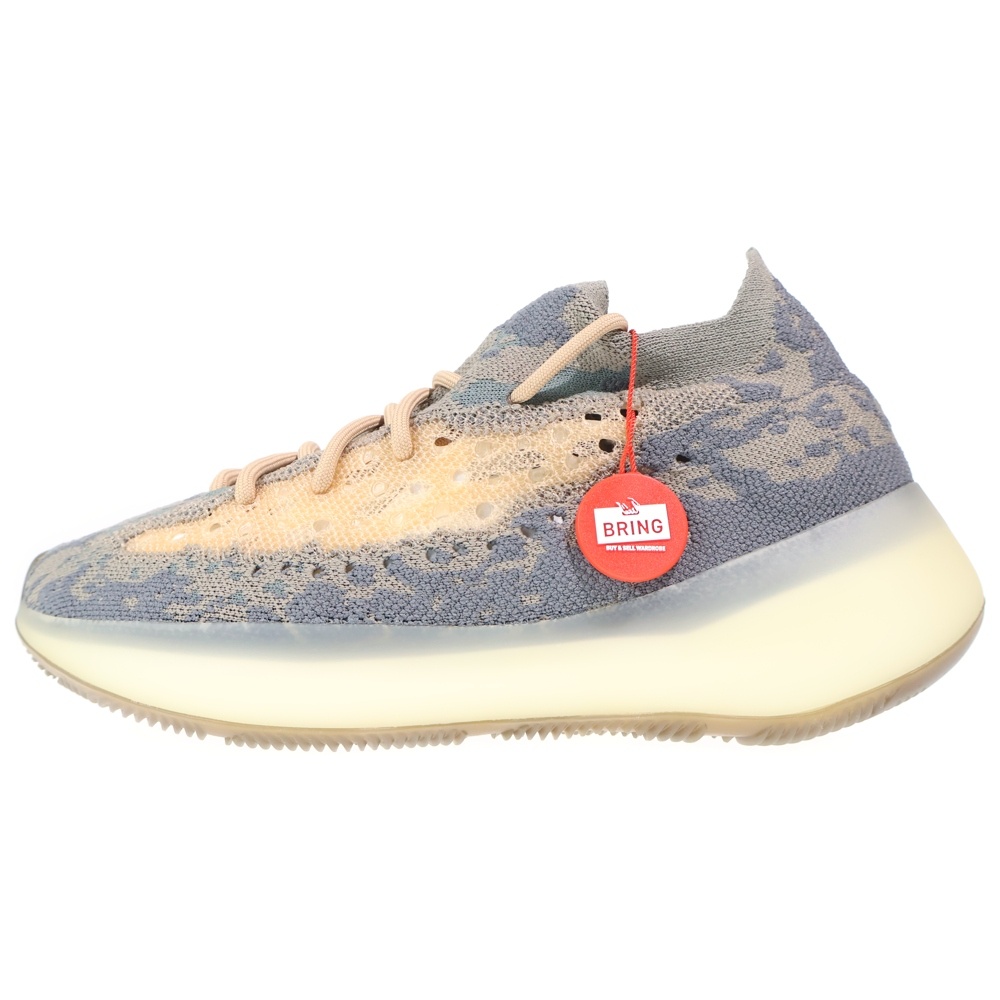 YEEZY Boost 380 Mist イージーブースト380 ミスト ローカットスニーカー グレー US9/27cm FX9764 Sランク