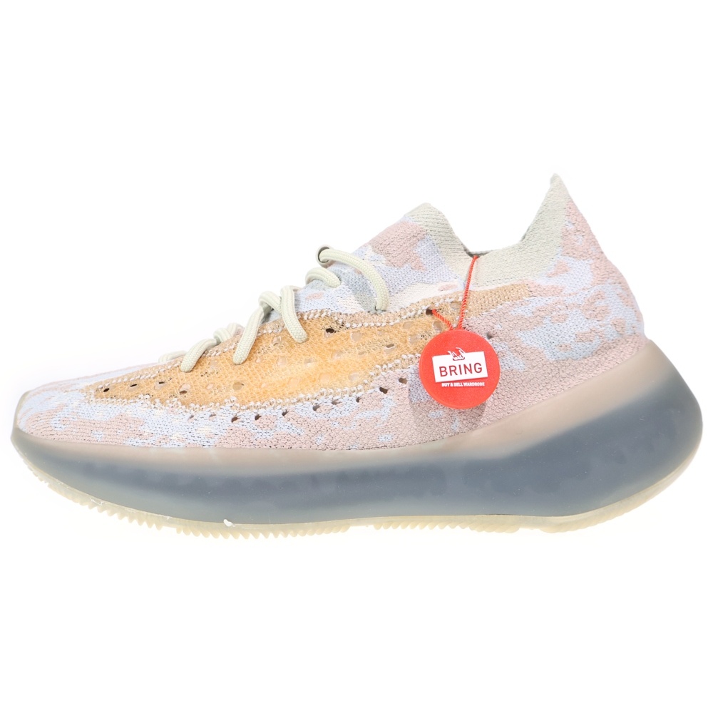 YEEZY Boost 380 Pepper イージーブースト380 ペッパー ローカットスニーカー ホワイト US9/27cm FZ1269 Sランク