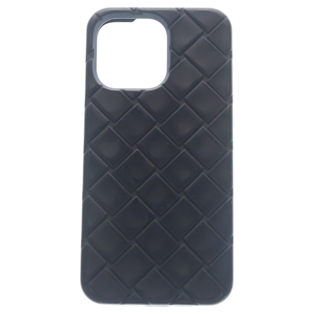 iPhone 16 Pro MAX Case イントレチャート ラバーシリコン アイフォン16プロマックス スマートフォンケース ブラック 828072V0EY01000 Bランク