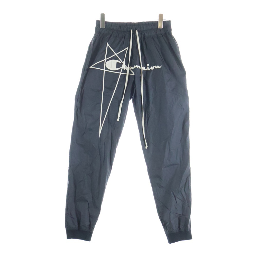 23AW ×CHAMPION NYLON JOGGER チャンピオン ナイロンジョガー イージーパンツ ブラック CM02C9241-CHNY Bランク