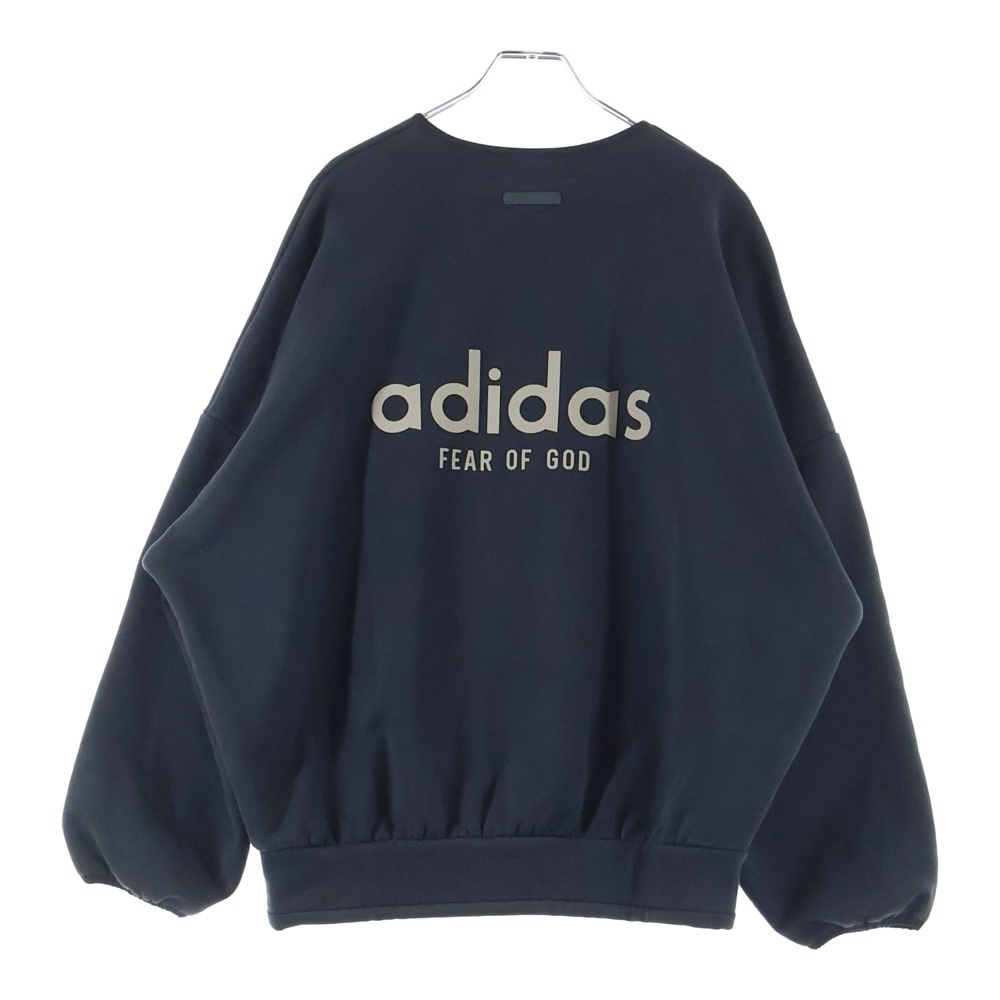 ×FEAR OF GOD ATHLETIC CREW フィアオブゴッド アスレチック クルーネック 長袖スウェットトレーナー ブラック IW8922 Bランク