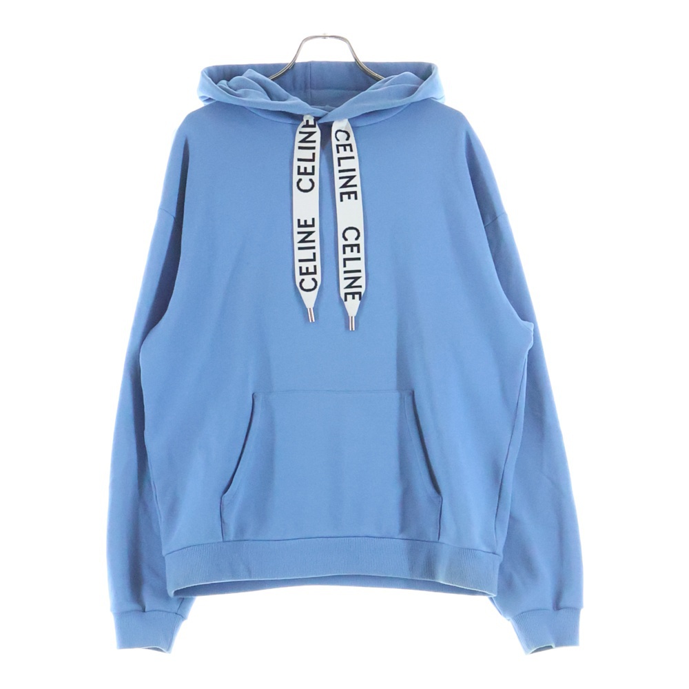 Loose Hoodie Cotton Fleece ルーズフーディ コットンフリース スウェットプルオーバーパーカー ブルー 2Y468670Q.07QD Cランク