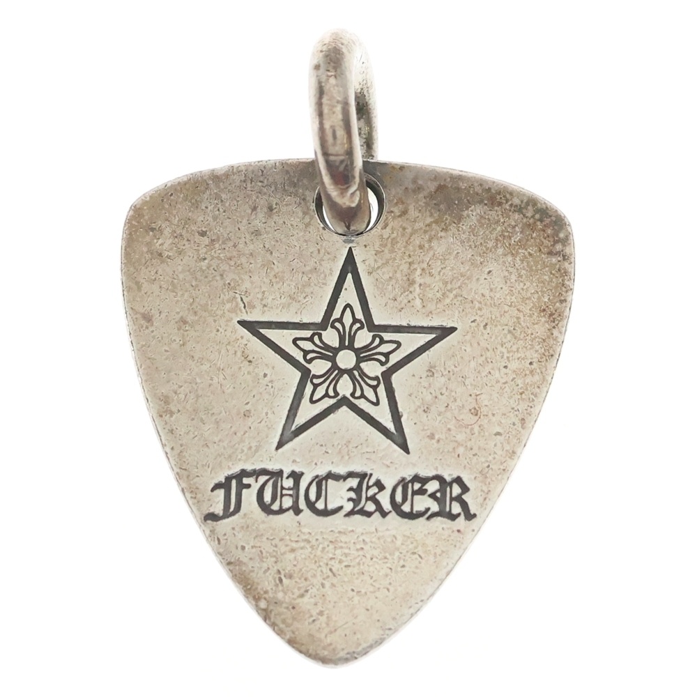 GUITAR PICK ギターピック ペンダントトップ シルバー BCA275 Bランク