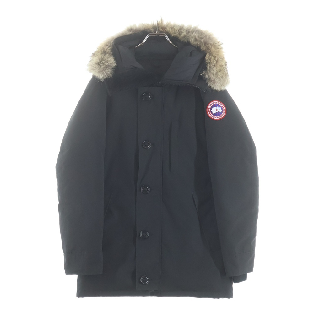 JASPER PARKA ジャスパー パーカー ファーフーデッド ダウンジャケット ブラック 3438JM Bランク