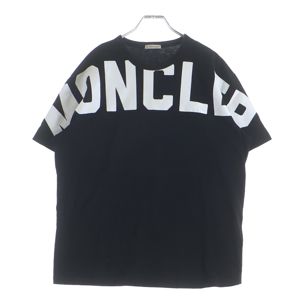 ロゴ半袖Tシャツ コットンブラック L F10918C70410 8390T Bランク
