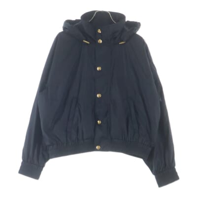 26SS ウィンドブレーカー トリオンフ ナイロンジャケット ブラック RV0UA795W.38NO Aランク