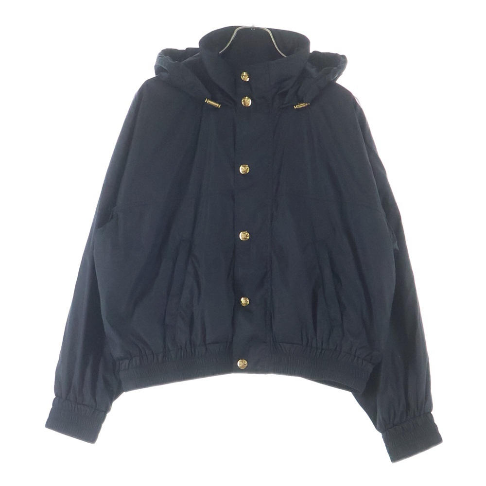 26SS ウィンドブレーカー トリオンフ ナイロンジャケット ブラック RV0UA795W.38NO Aランク