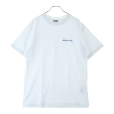 エンブロイダリー ワンポイント Tシャツ ホワイト 443J696B0556 Bランク