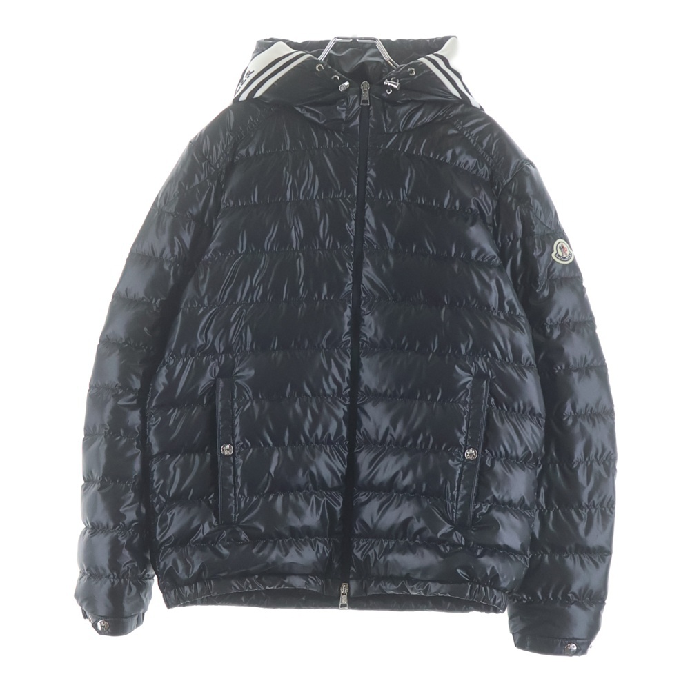 24SS CORNOUR GIUBBOTTO ラバーロゴ ダウンジャケット ブラック J10911A00003 Bランク