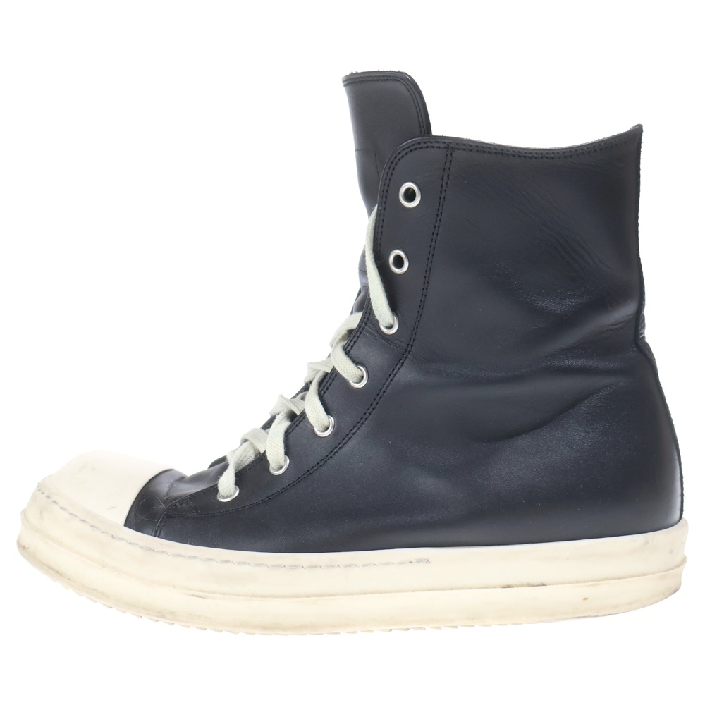 23AW SNEAKERS ハイカット スニーカー ブーツ ブラック RU02C7890LPO Bランク