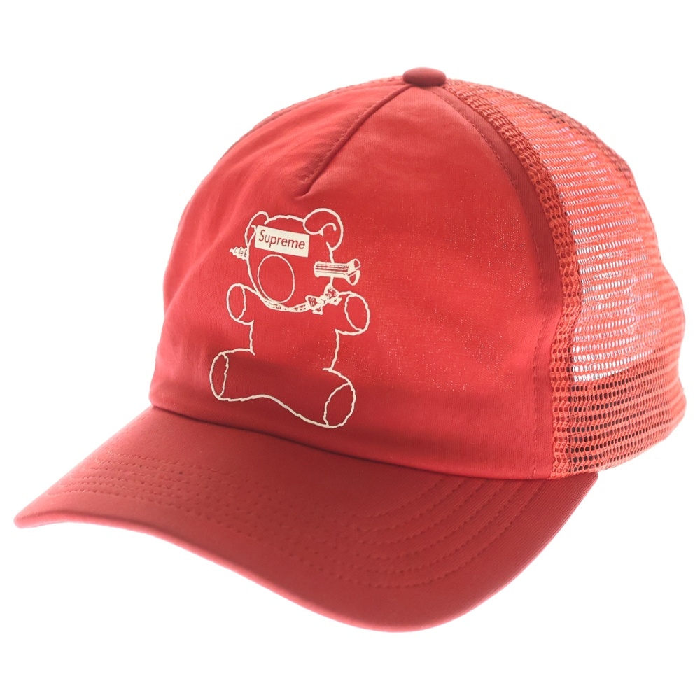 15SS ×UNDERCOVER Mesh Back 5-Panel Cap アンダーカバー メッシュバック 5パネル キャ ップ レッド Bランク